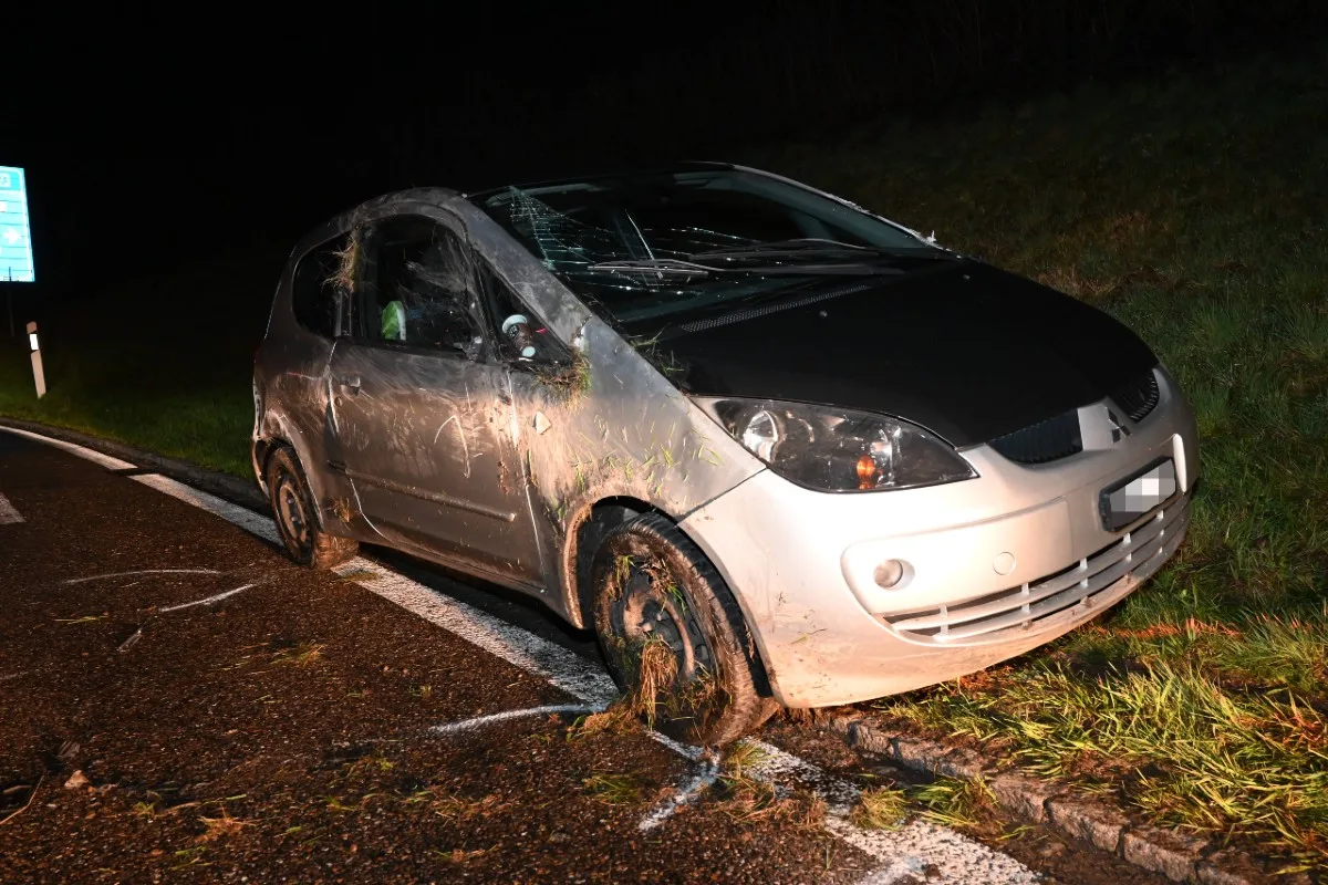  Wil SG - Unfall unter Alkoholeinfluss