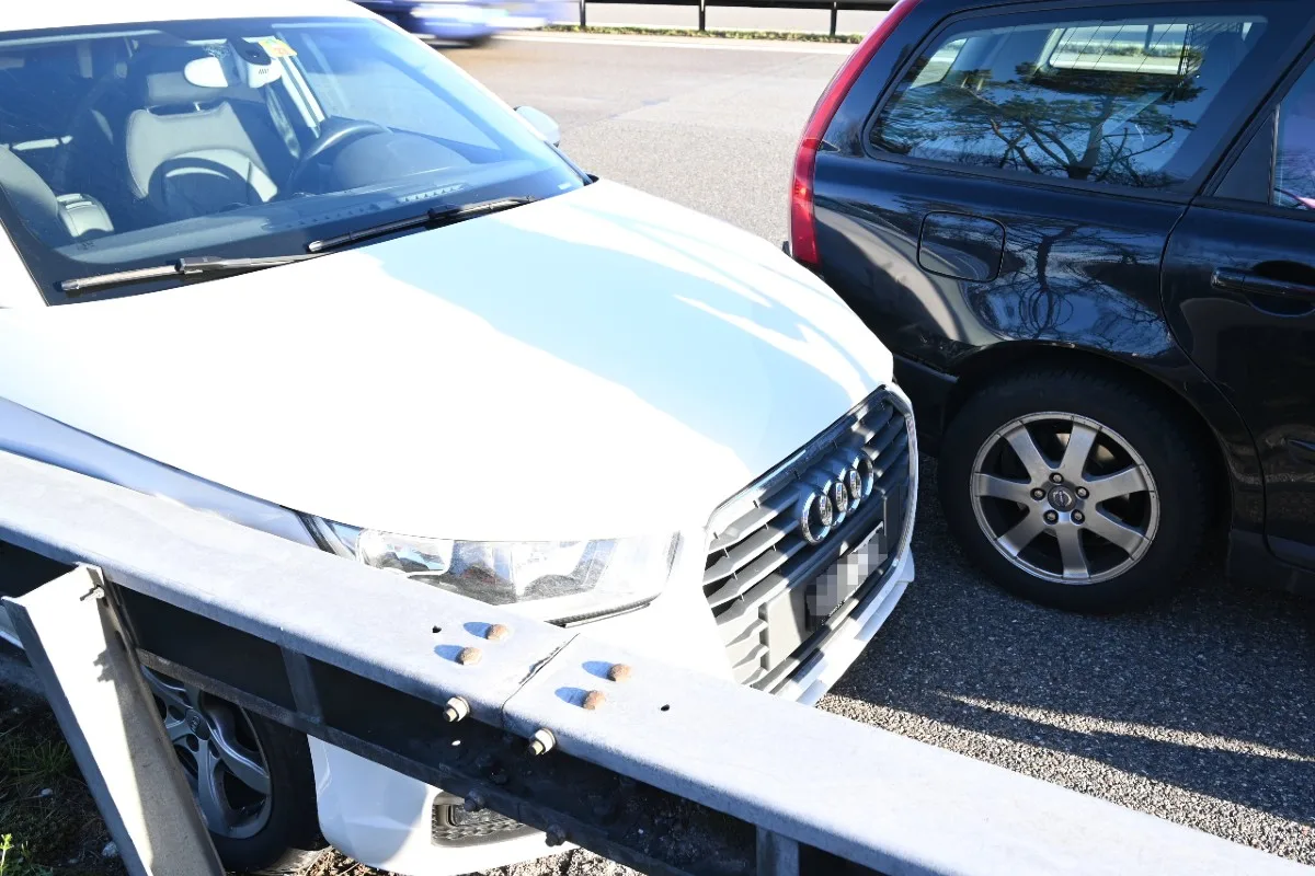  Kanton St.Gallen -  Mehrere Unfälle im Feierabendverkehr