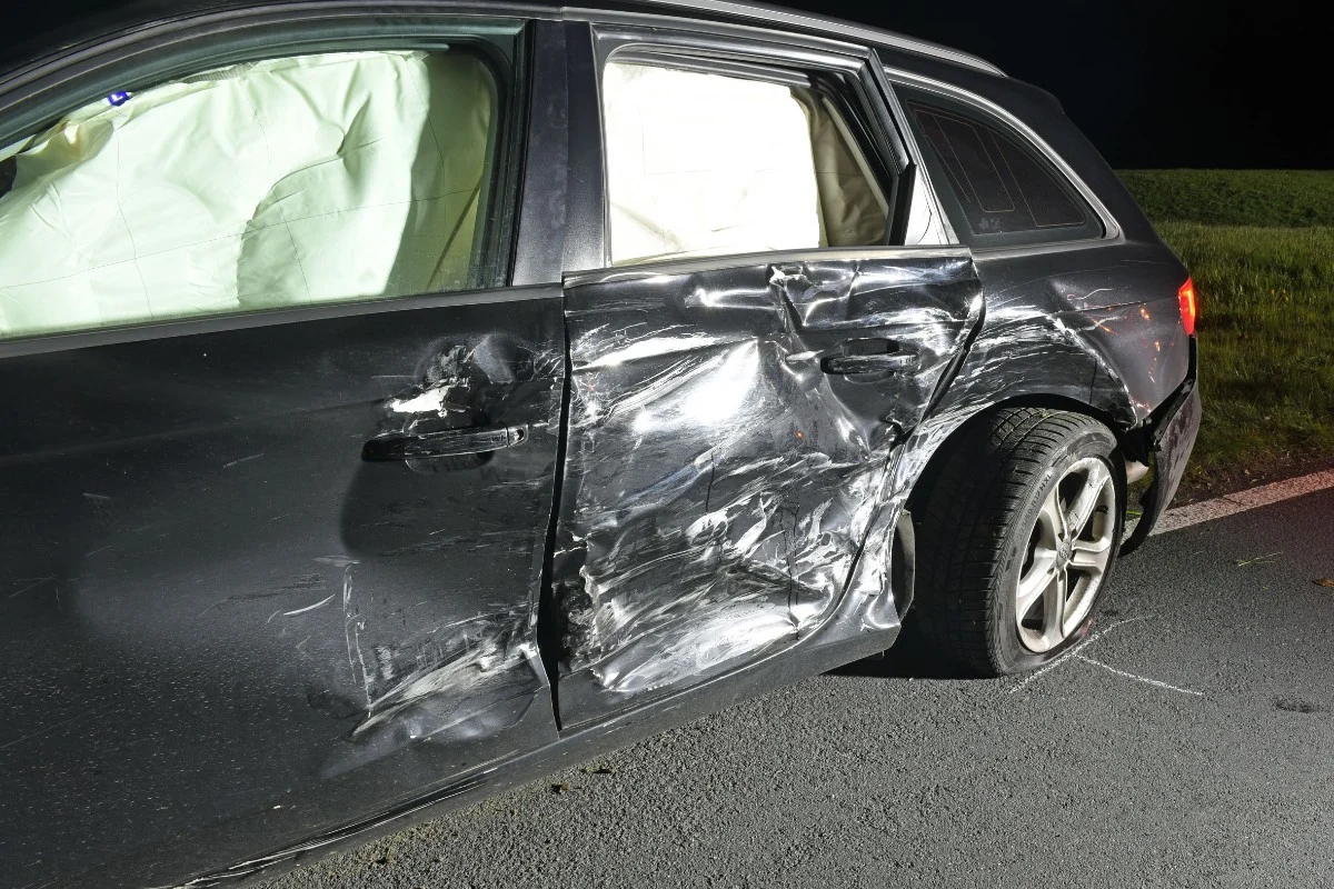 Beromünster LU - Unfallverursacher stand unter Alkoholeinfluss