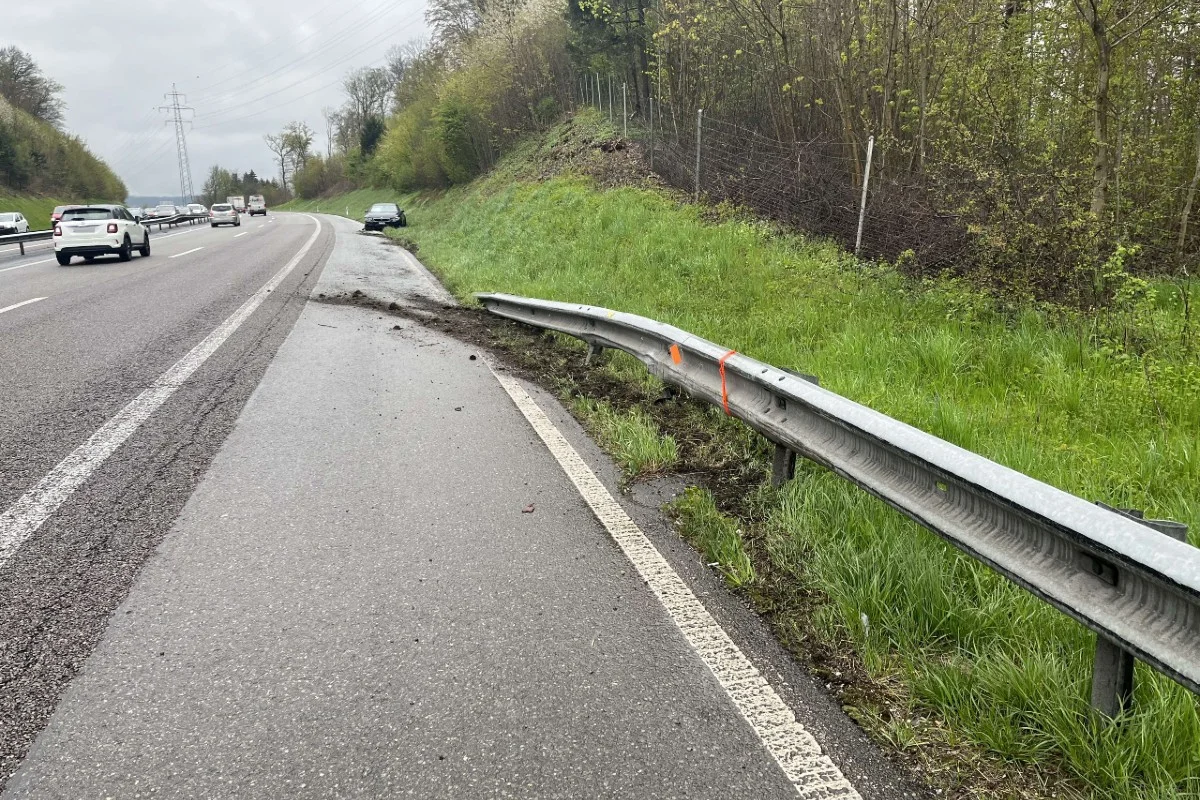 Suhr AG -  Er hatte den BMW gerade erst gekauft