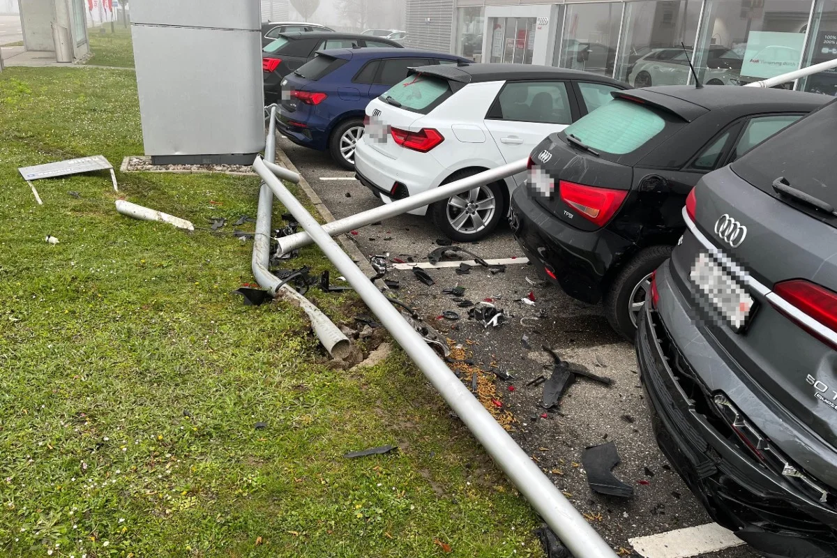 Zuchwil SO - Fahrerflucht nach Selbstunfall auf der Schänzlistrasse