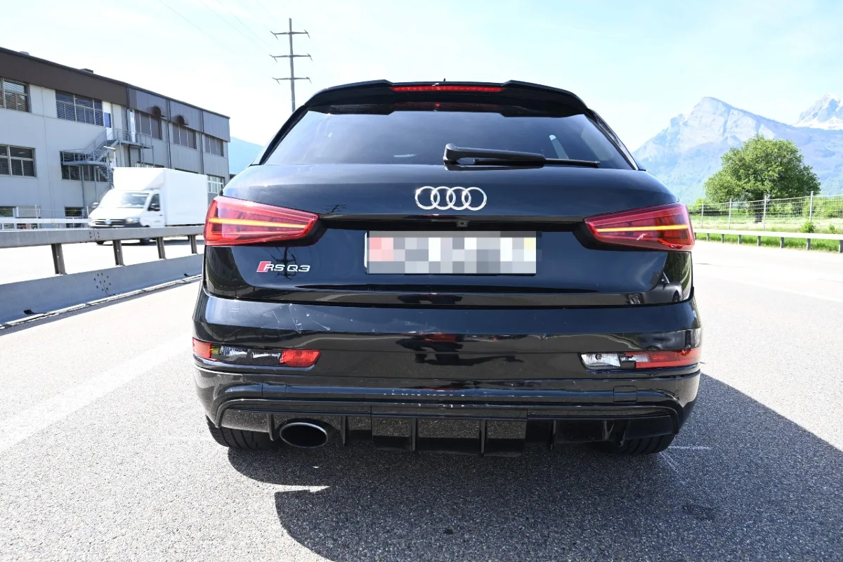 Bad Ragaz SG - Eine Person bei Unfall auf der N13 verletzt