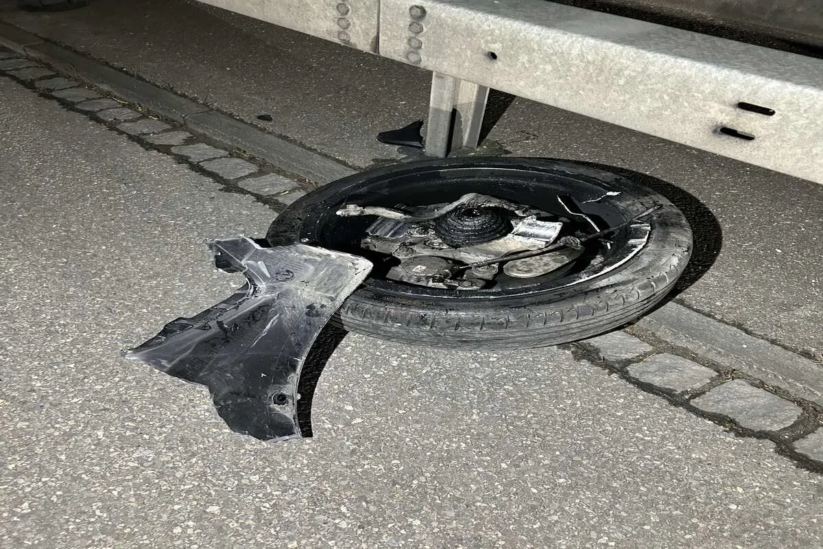 Zwei Verkehrsunfälle auf der A1 in Neuenhof AG