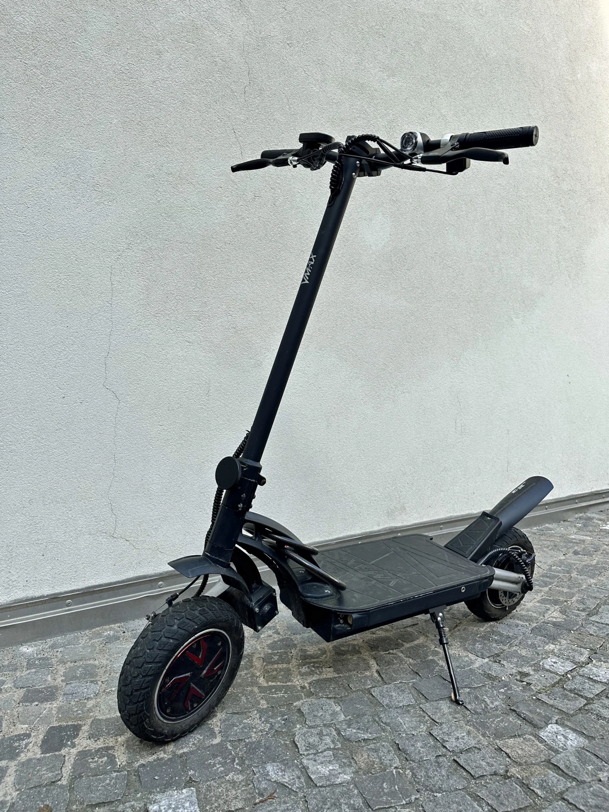 Stadt Luzern - 55 km/h schnelles Elektro-Trottinett sichergestellt