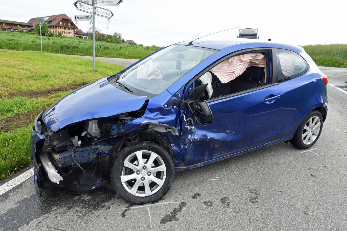 Kanton Luzern - Verkehrsunfälle mit mehreren Verletzten 