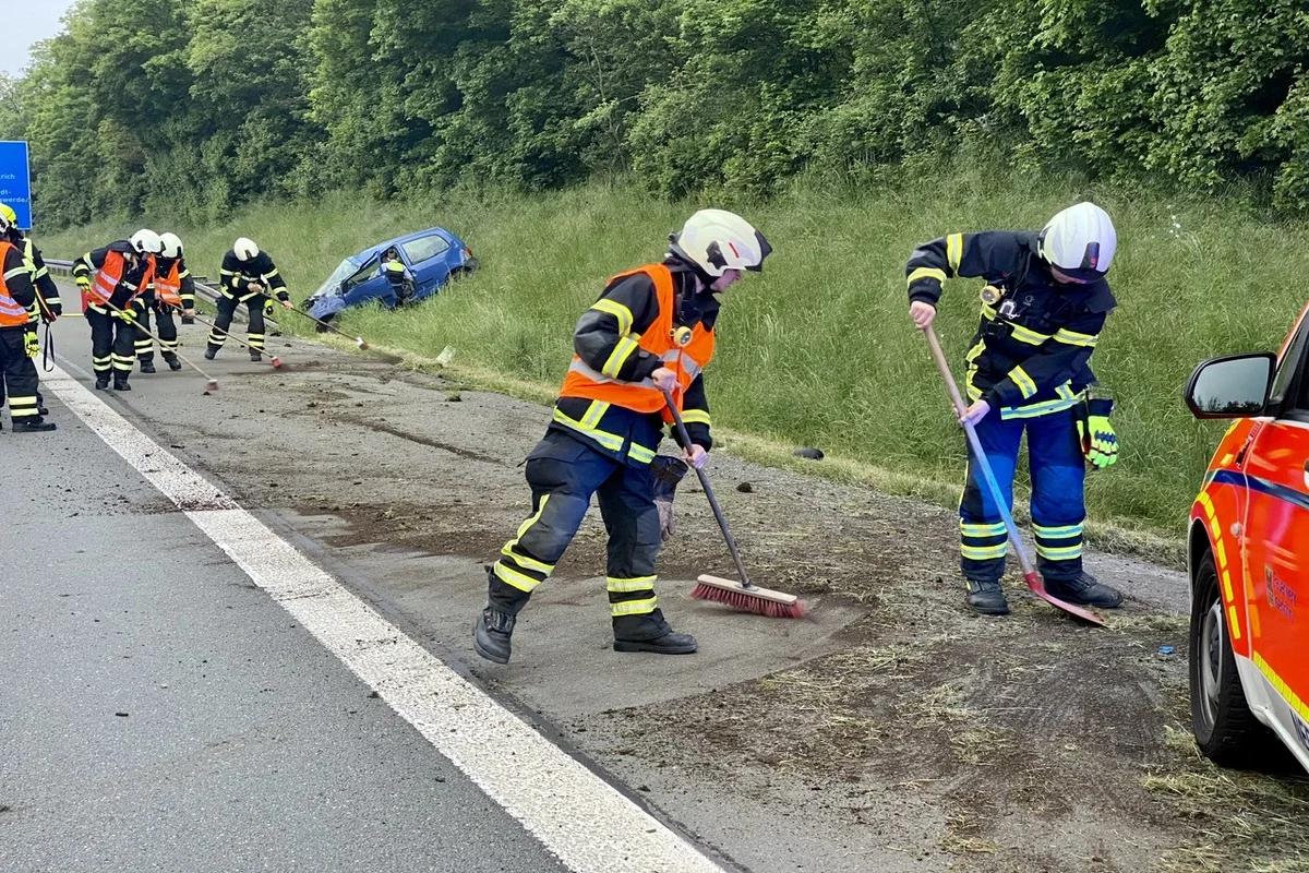 Iserlohn - Kontrolle über das Fahrzeug verloren