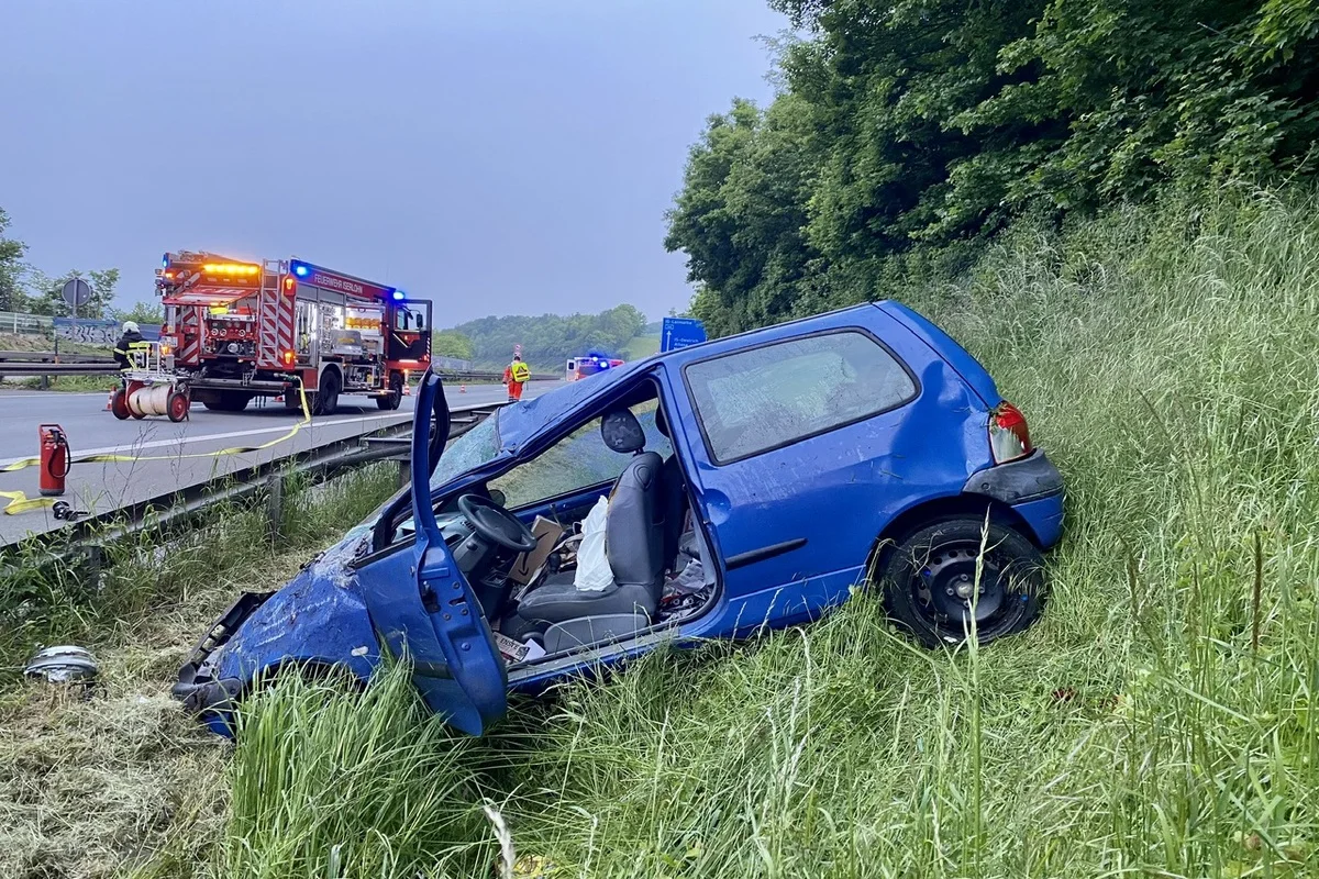 Iserlohn - Kontrolle über das Fahrzeug verloren