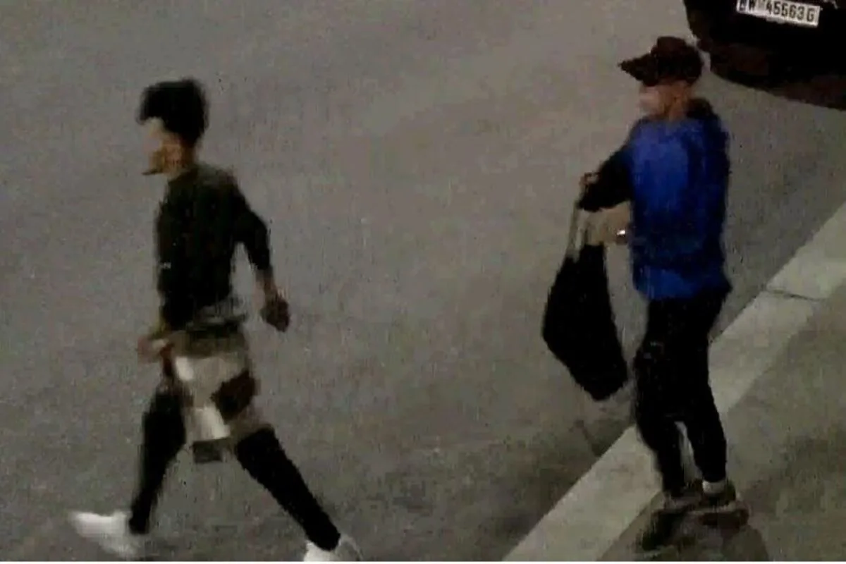 Wien - Polizei sucht mit Lichtbildern nach mutmaßlichen Räubern  