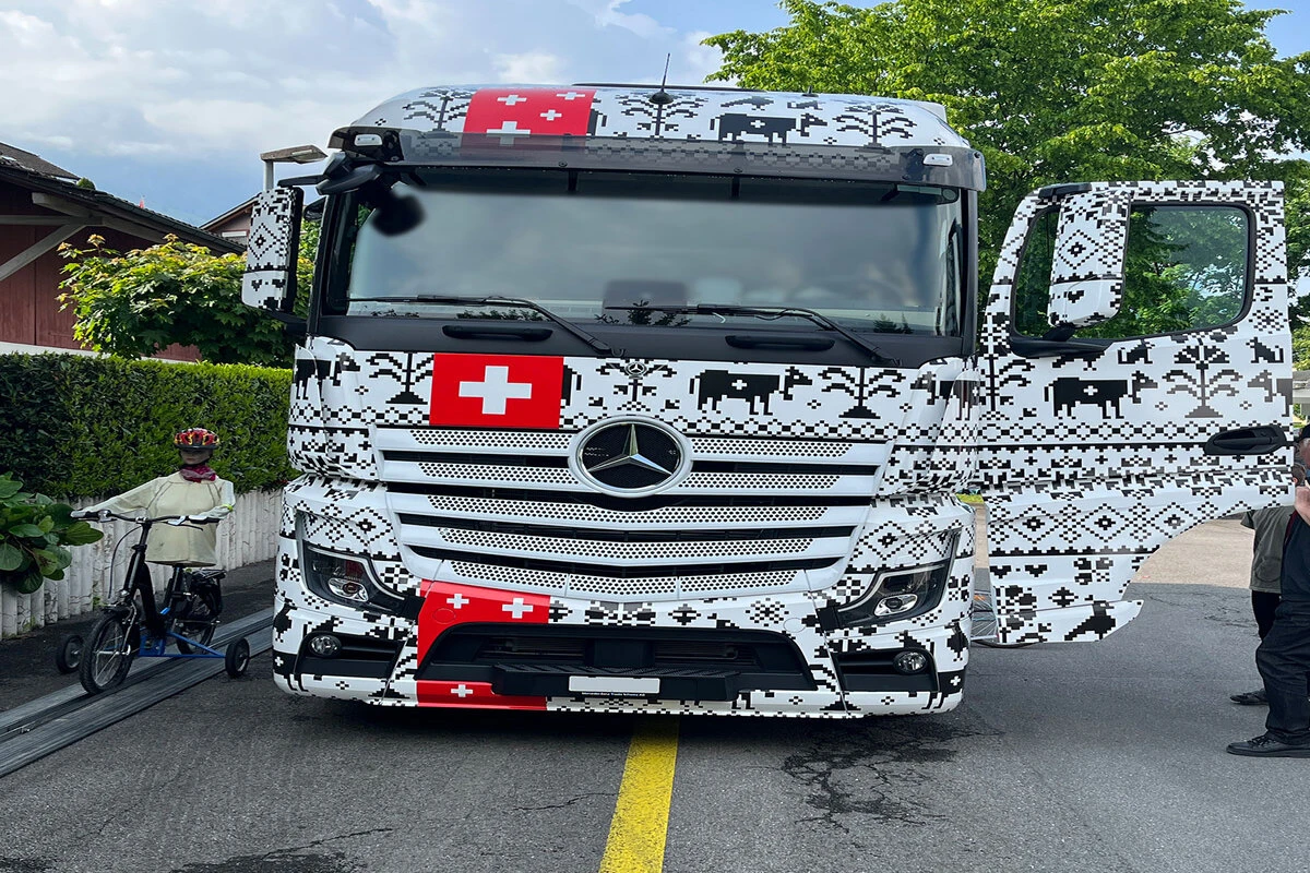 Erfolgreiche Fahrradprüfung in Sarnen OW