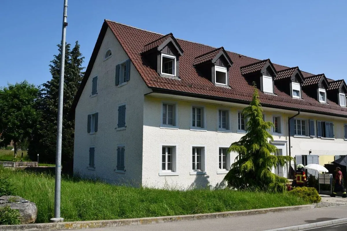 Birr AG - Zwei Katzen bei Wohnungsbrand umgekommen