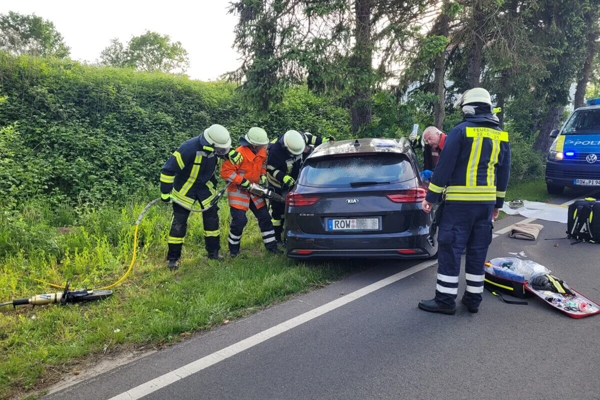 Wittorf - Fünf Verletzte nach Kollision