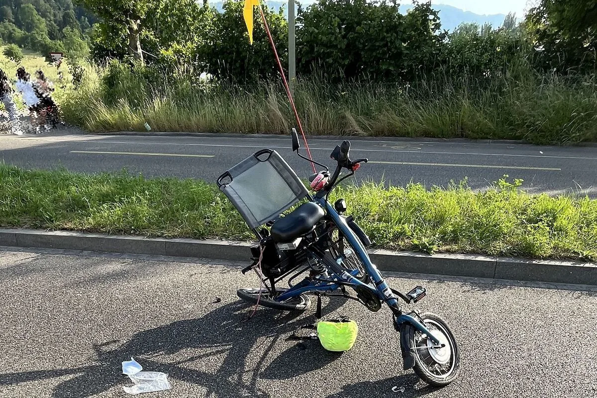Zeugenaufruf nach Unfall in Reinach BL 