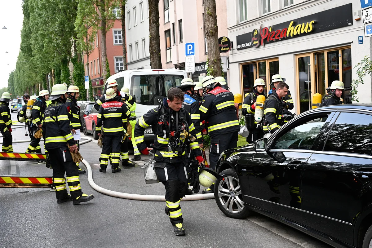 Brand mit Todesfolge in Isarvorstadt - Hündin verstirbt nach Rauchvergiftung