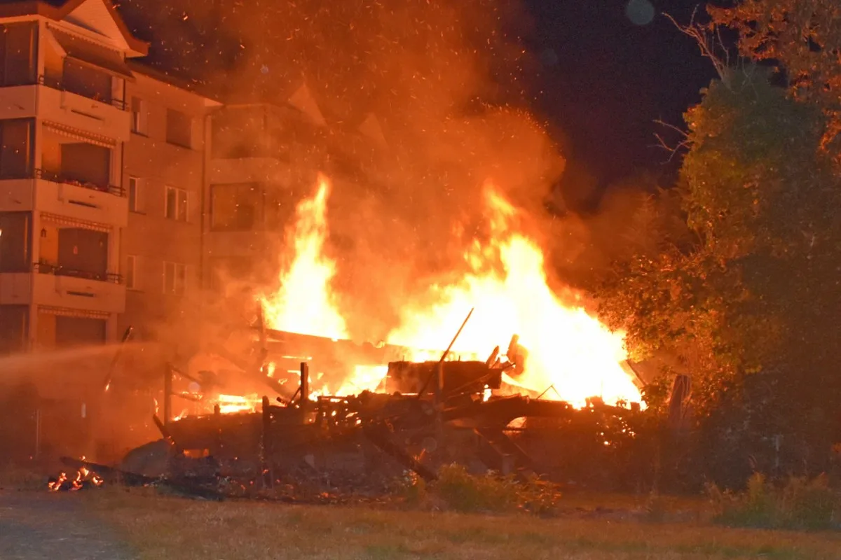 Langnau bei Reiden LU - Brandursache geklärt
