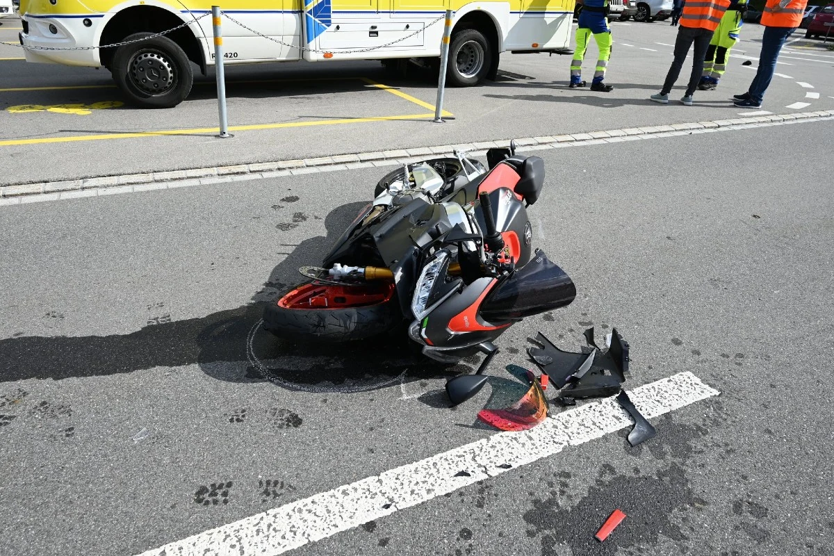 Mühlrüti SG - Unfall auf der Hulftegg 