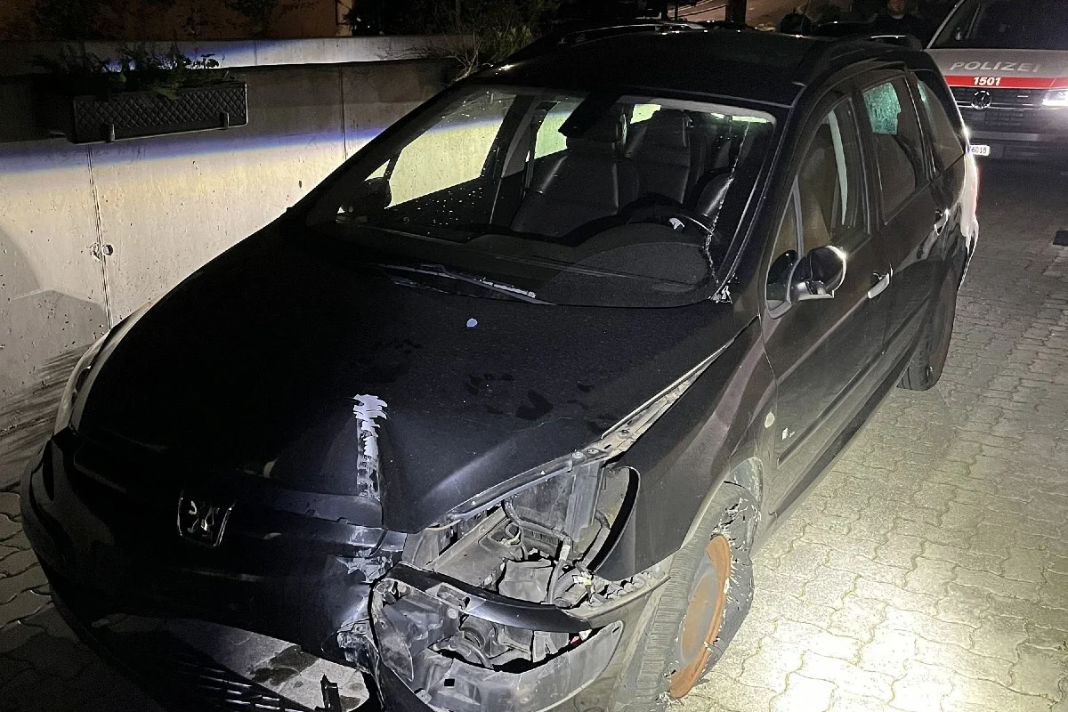 Arlesheim BL - Unter Alkoholeinfluss Unfall gebaut