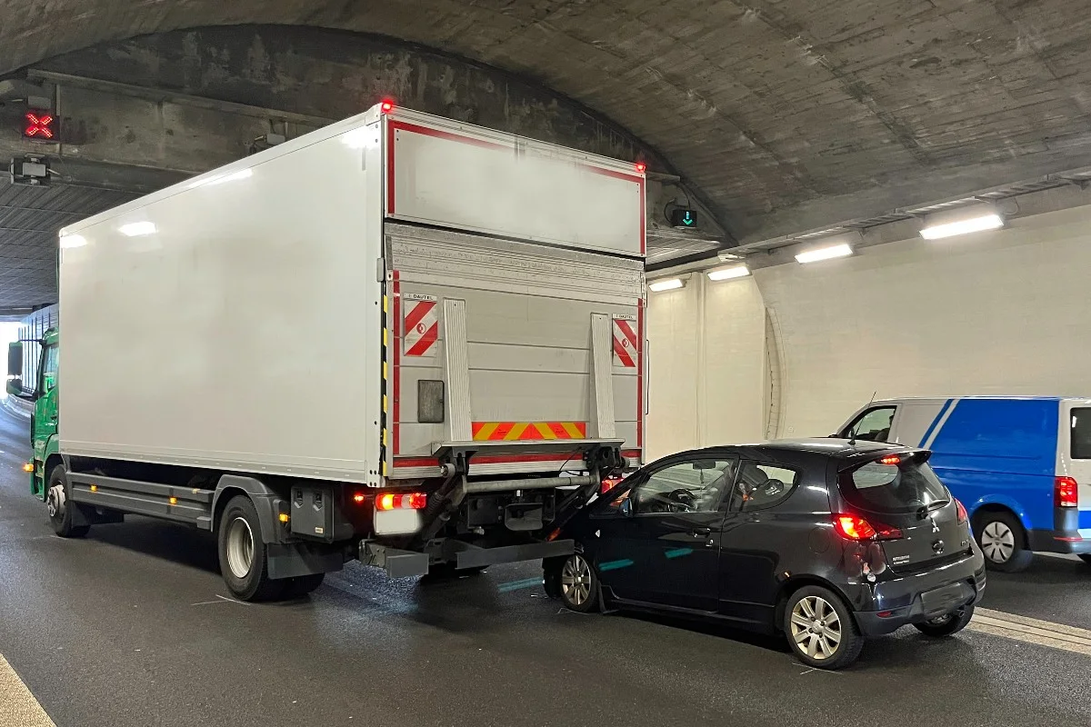 Knutwil / Stadt Luzern - Mehrere Unfälle auf der Autobahn A2 am gestrigen Mittwoch