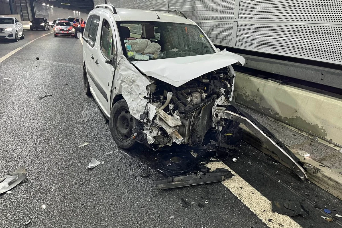 Knutwil / Stadt Luzern - Mehrere Unfälle auf der Autobahn A2 am gestrigen Mittwoch
