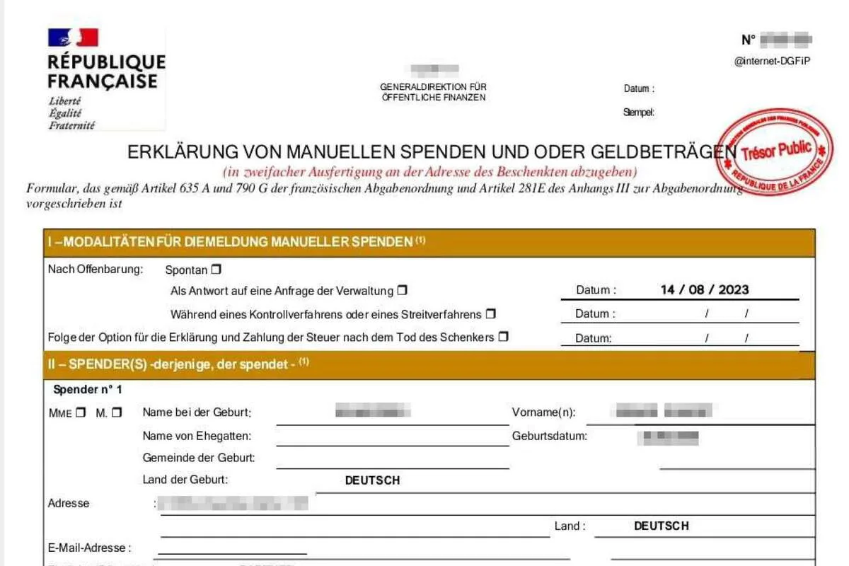 Cybercrime - "Wohnwagen zu verschenken"
