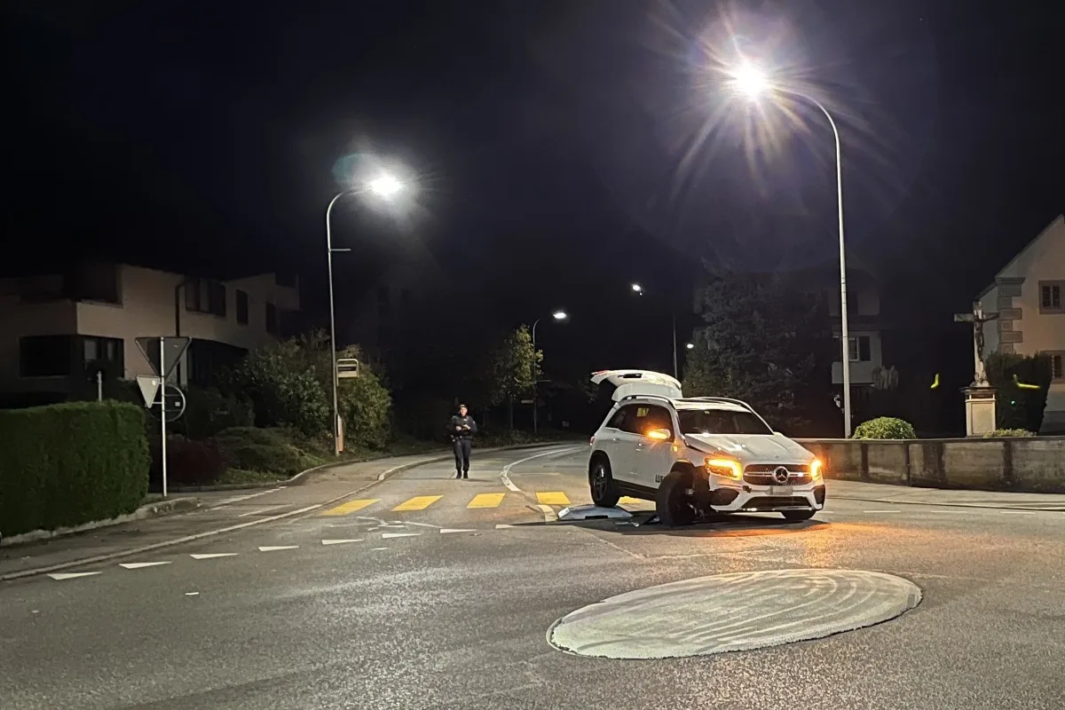 Villmergen / Abtwil AG - Zwei Verkehrsunfälle unter Alkoholeinfluss