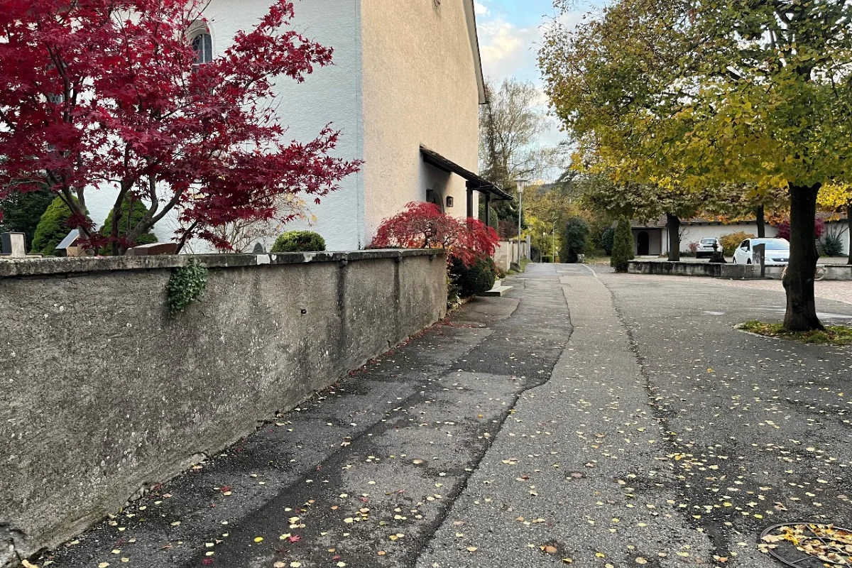 Stein am Rhein SH - Dreiste Diebe machen nicht einmal vor einer Beerdigung halt