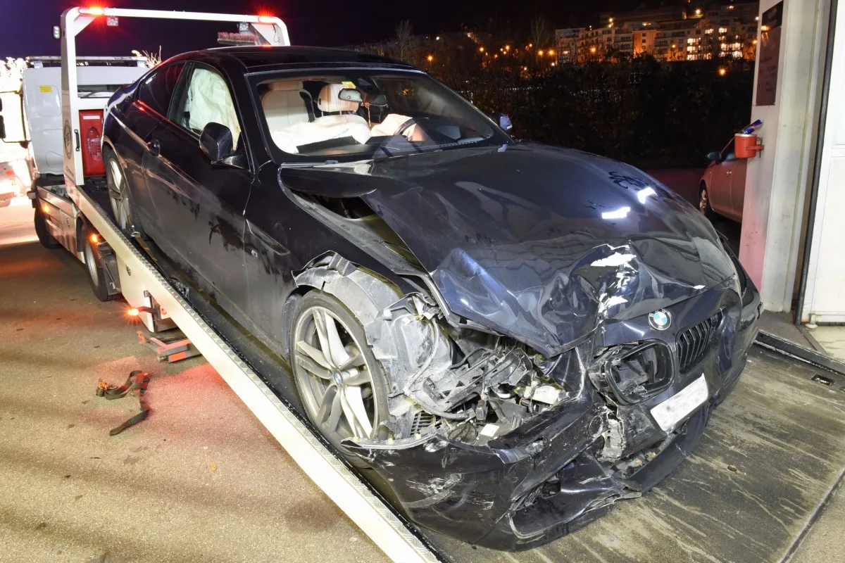 Unfälle Inwil und Sempach LU - Vier verletzte Personen und massive Verkehrsbehinderungen