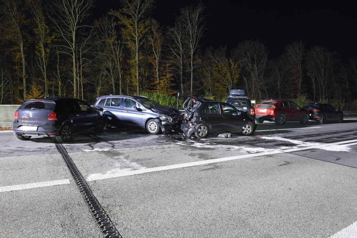 Unfälle Inwil und Sempach LU - Vier verletzte Personen und massive Verkehrsbehinderungen