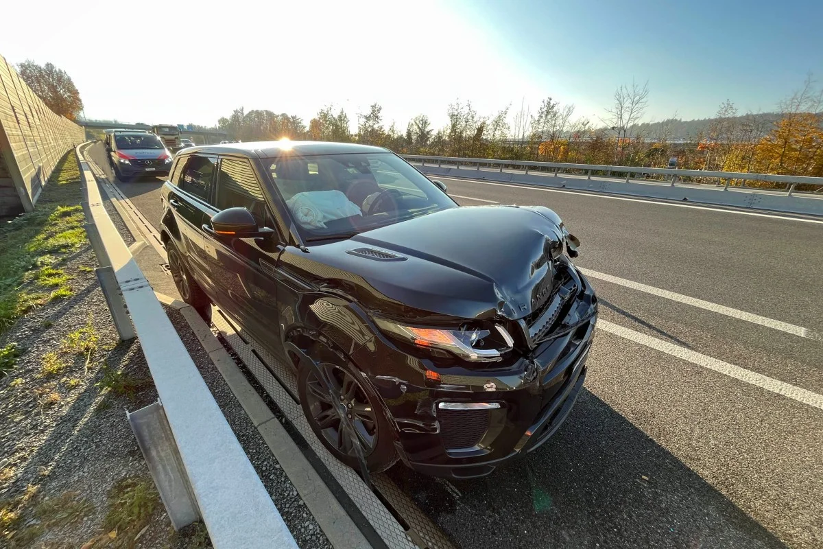 Unfälle Inwil und Sempach LU - Vier verletzte Personen und massive Verkehrsbehinderungen