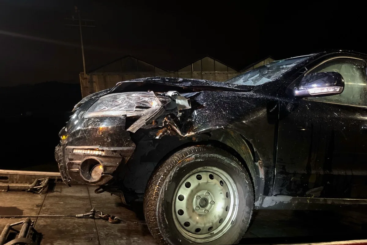 Dättwil AG -  Am Steuer eingeschlafen und mit dem Hyundai verunfallt