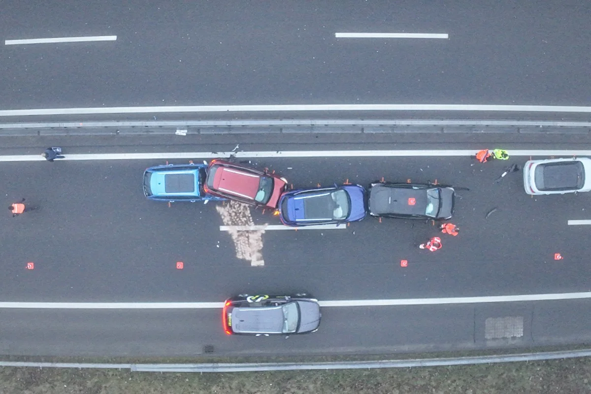 Massenkarambolage in Stans NW - Sechs beteiligte Fahrzeuge 