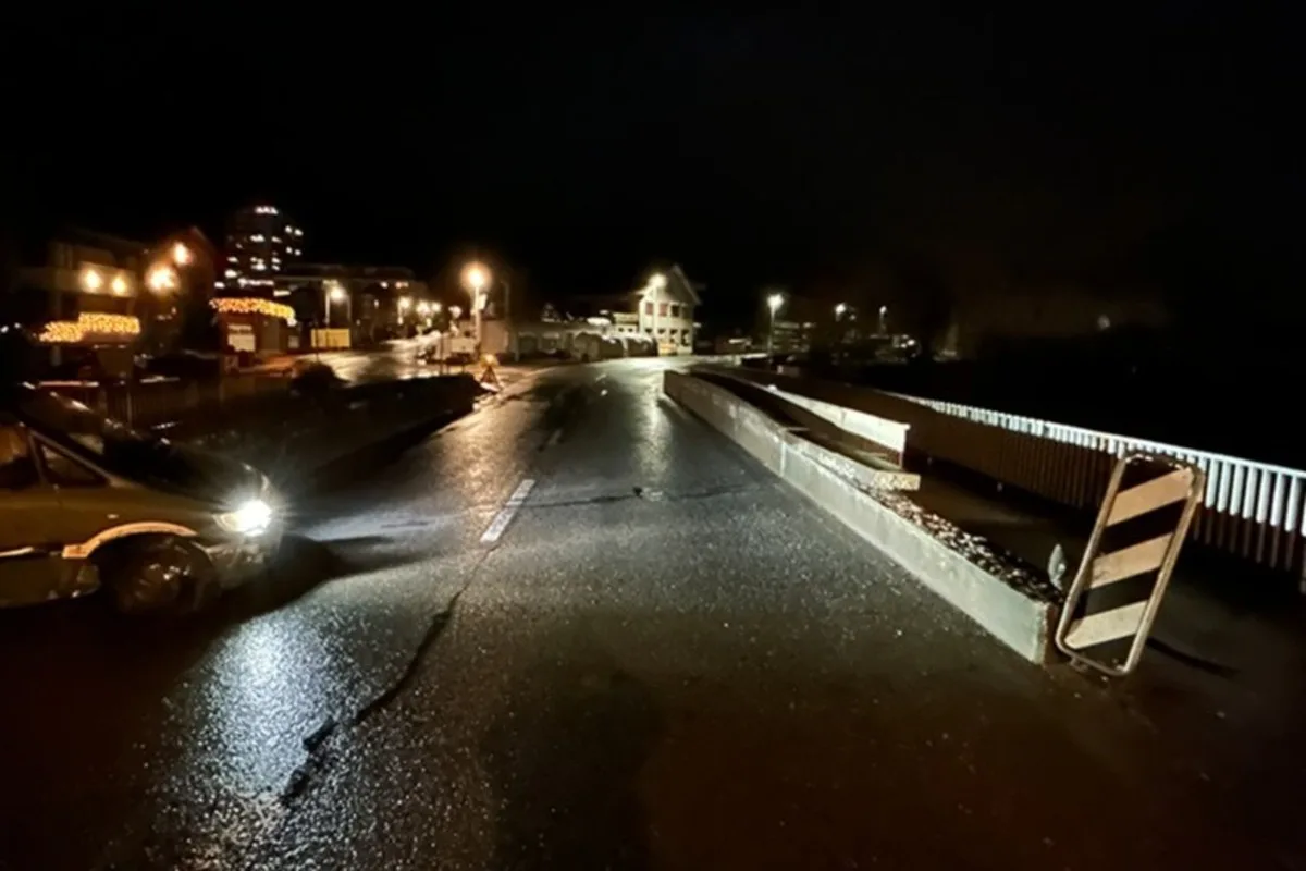 Sarnen OW - Unter Alkoholeinfluss Unfall verursacht     