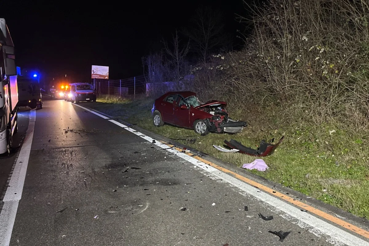 Horrorunfall in Aesch BL - A18 nach tödlicher Frontalkollision gesperrt