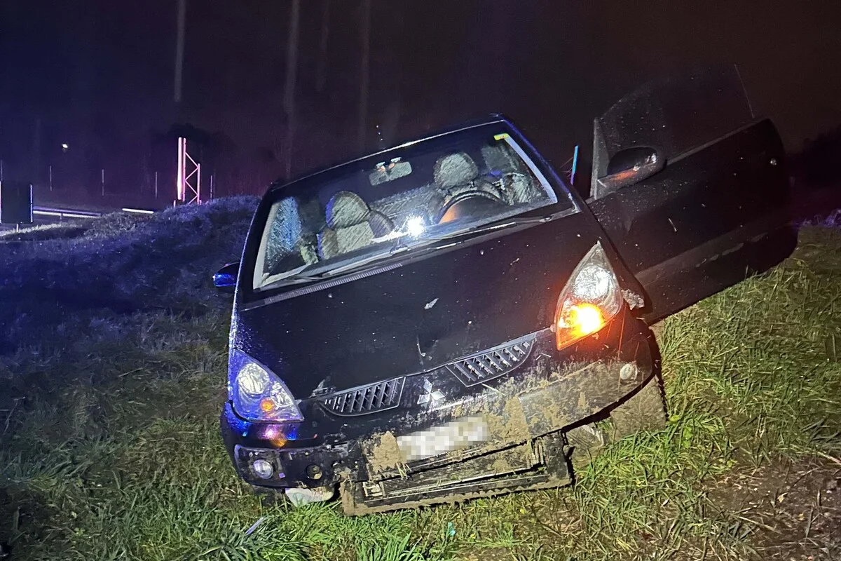 A3 / Rheinfelden AG - Bei Unfall im Wiesland gelandet
