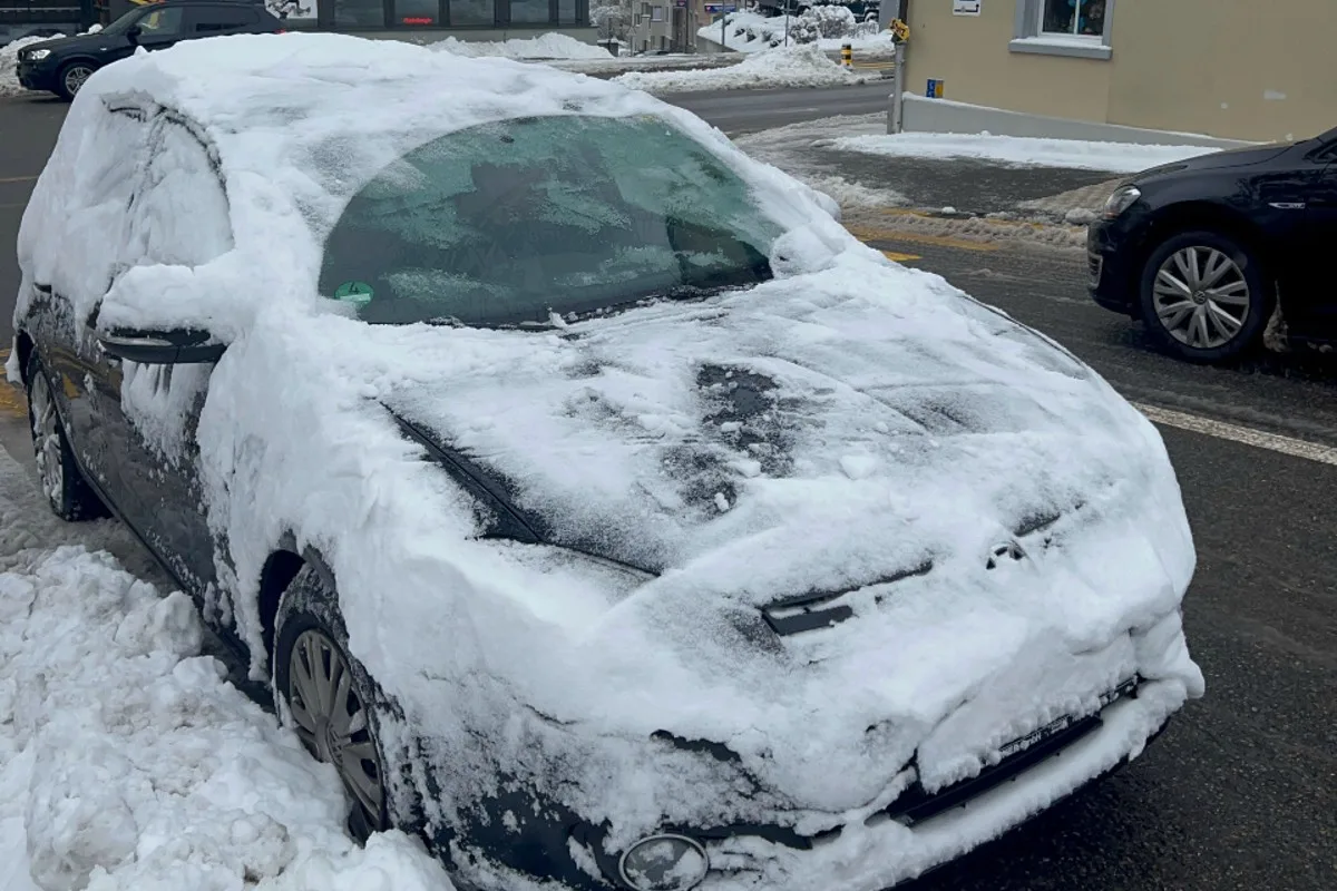 Gucklochfahren in St. Gallen - 13 Personen wegen Schnee oder Eis angezeigt