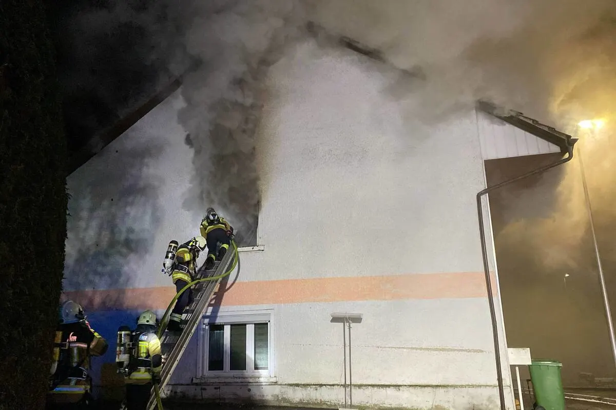 Wolfwil SO - 73-Jähriger bei Brand erheblich verletzt 