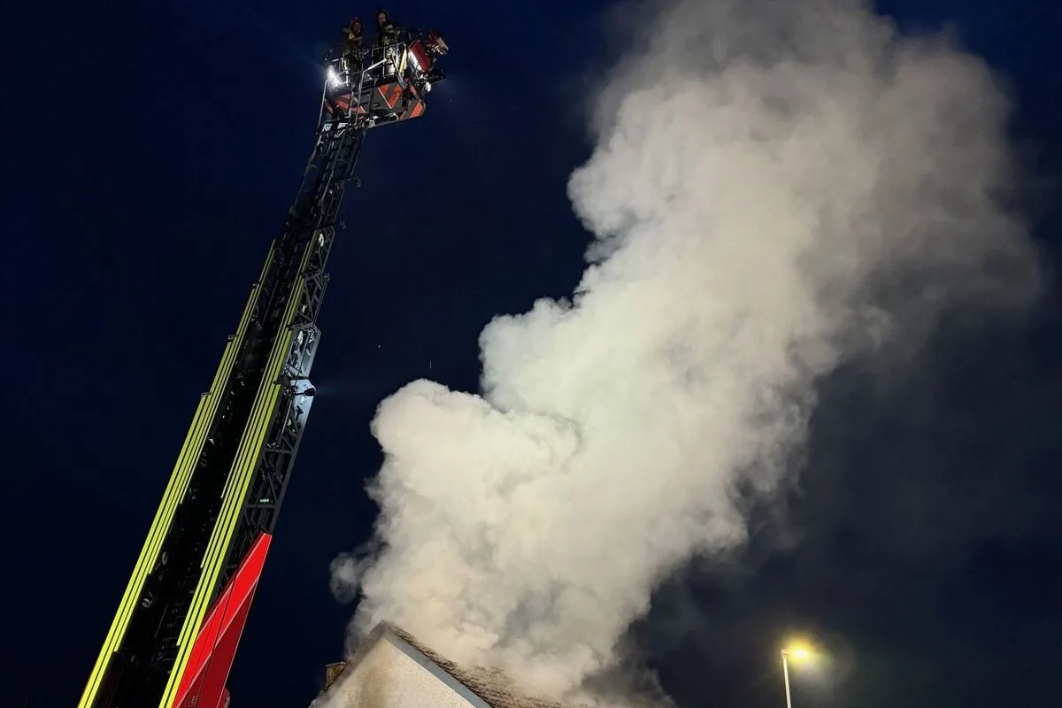 Wolfwil SO - 73-Jähriger bei Brand erheblich verletzt 
