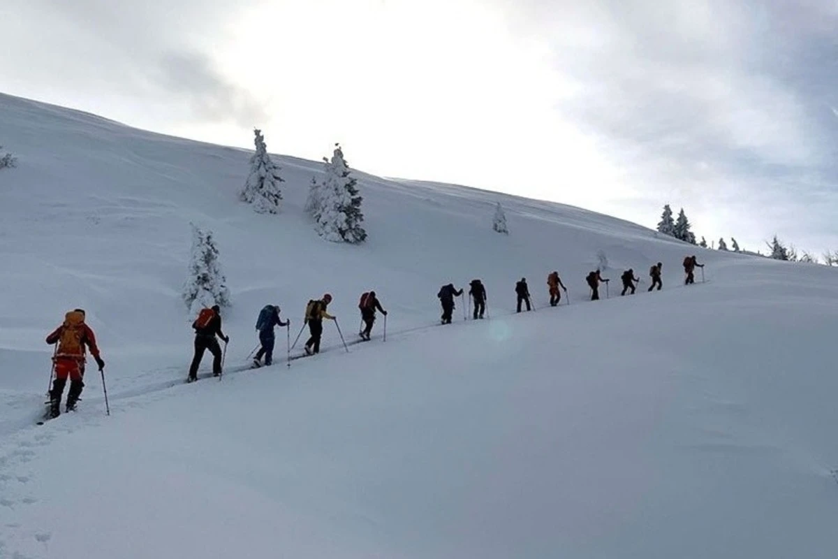 Weiterbildungskurs der Alpinen Einsatzgruppe 