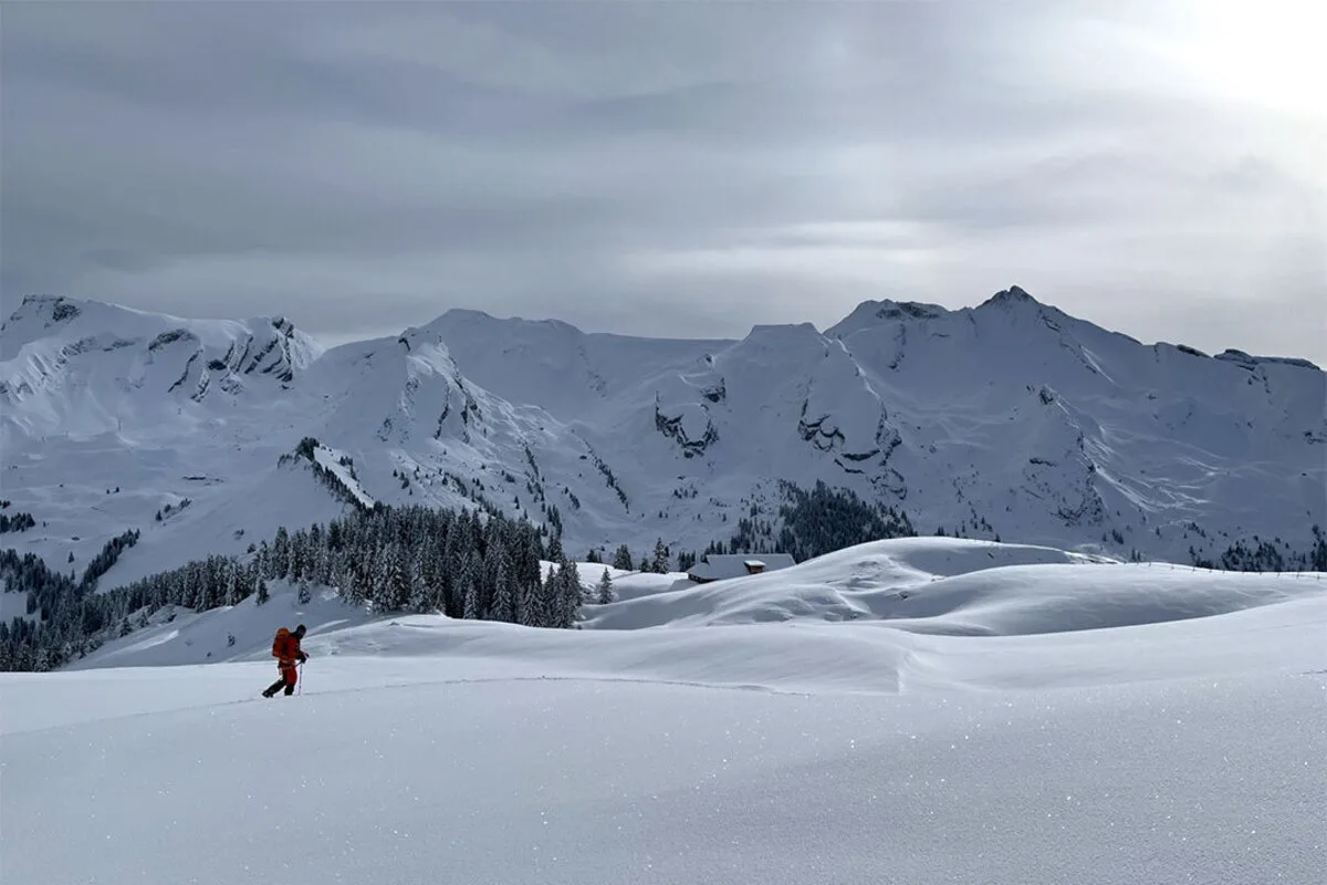 Weiterbildungskurs der Alpinen Einsatzgruppe 