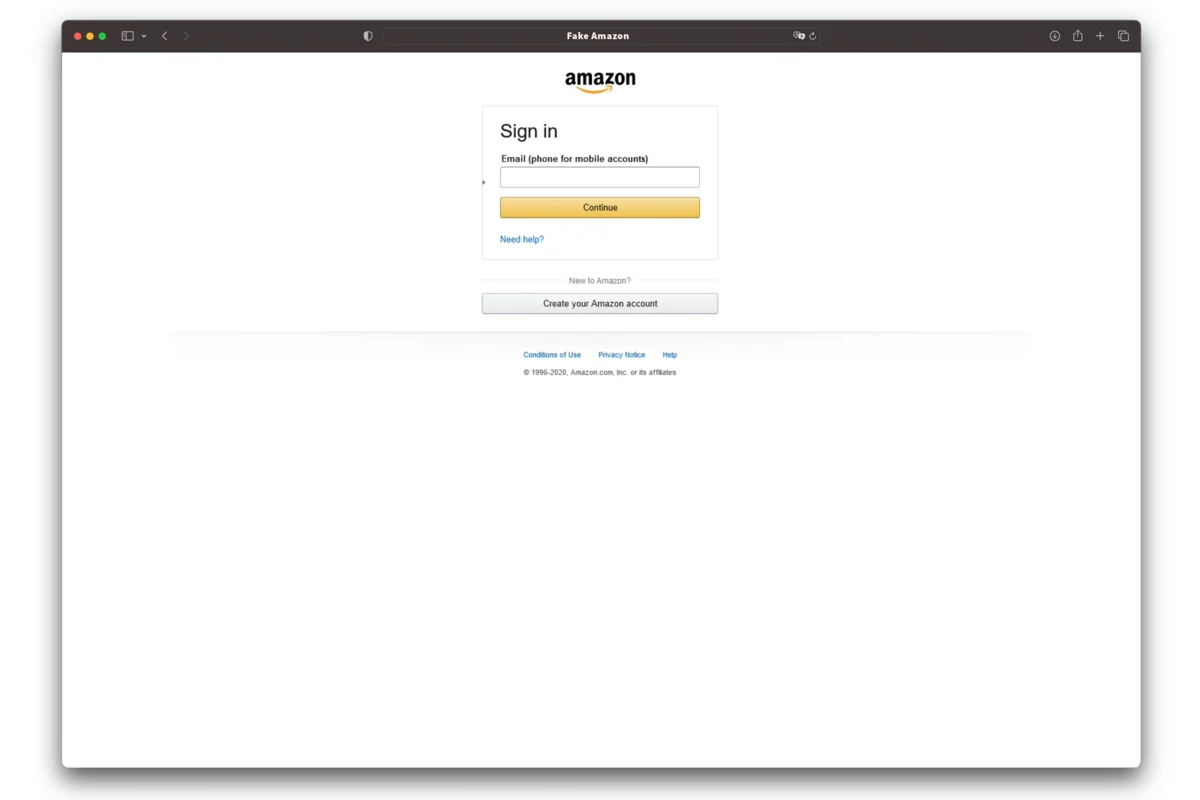 Gefährliche Fake-Mail vermeintlich von Amazon