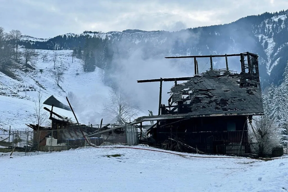 Wiggen LU - Drei Kinder nach Brand tot