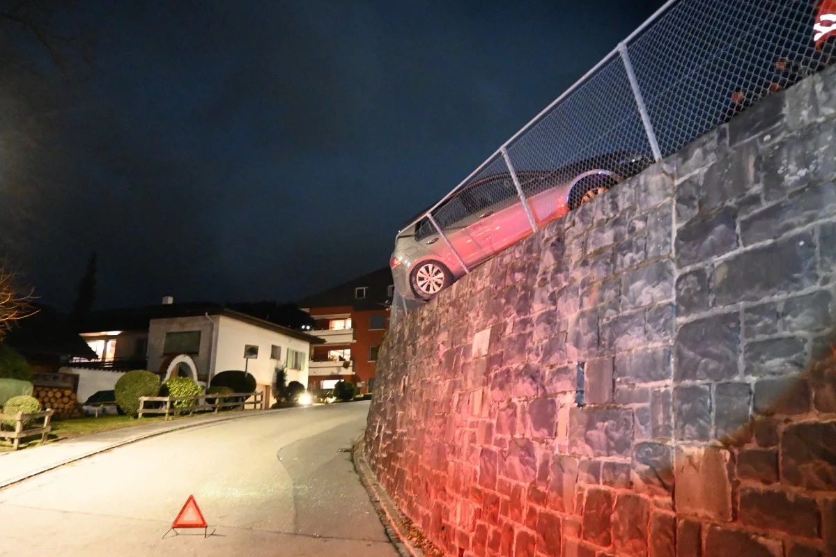 Fürstentum Liechtenstein - Drei Personen bei Verkehrsunfällen verletzt