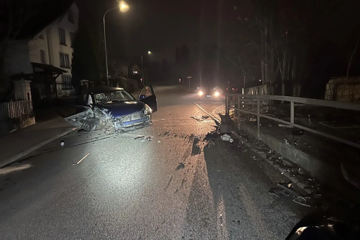 Reinach/A1/Obersiggenthal AG - Unfälle unter Alkoholeinfluss 