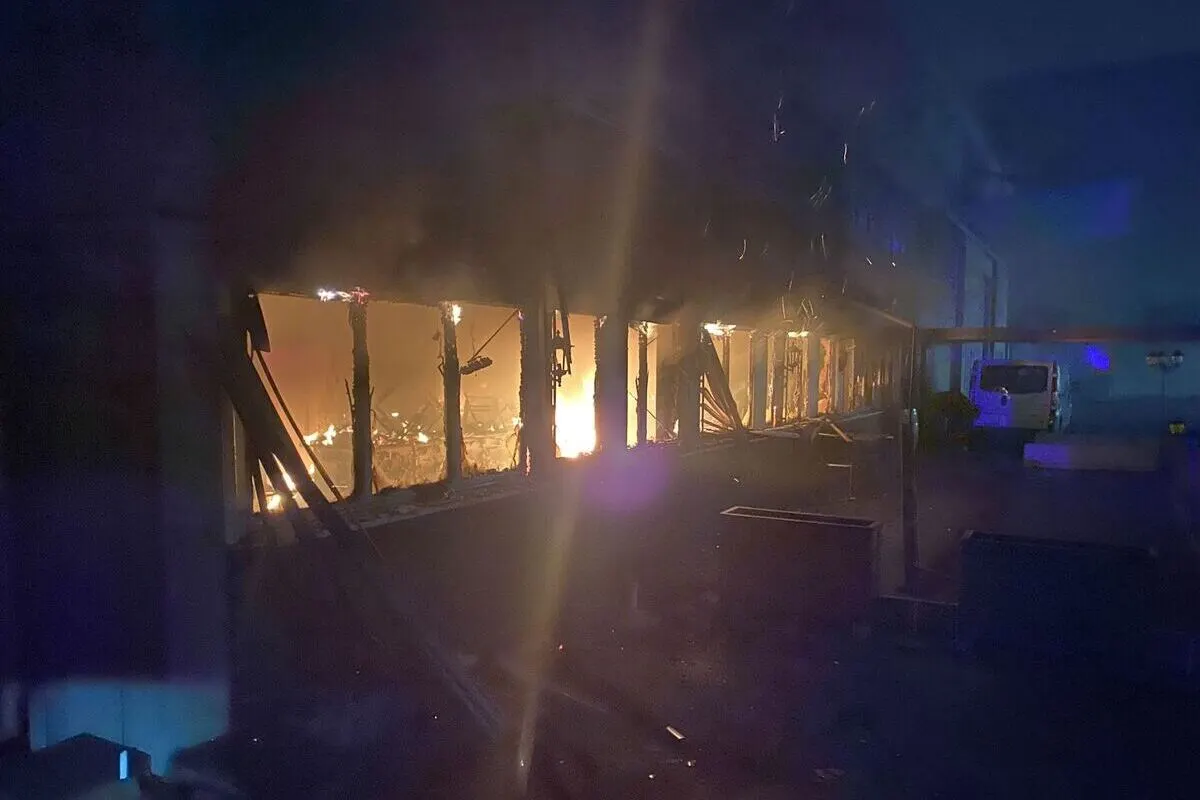 Reinach BL - Brand in einem Restaurant - Polizei geht von Brandstiftung aus 