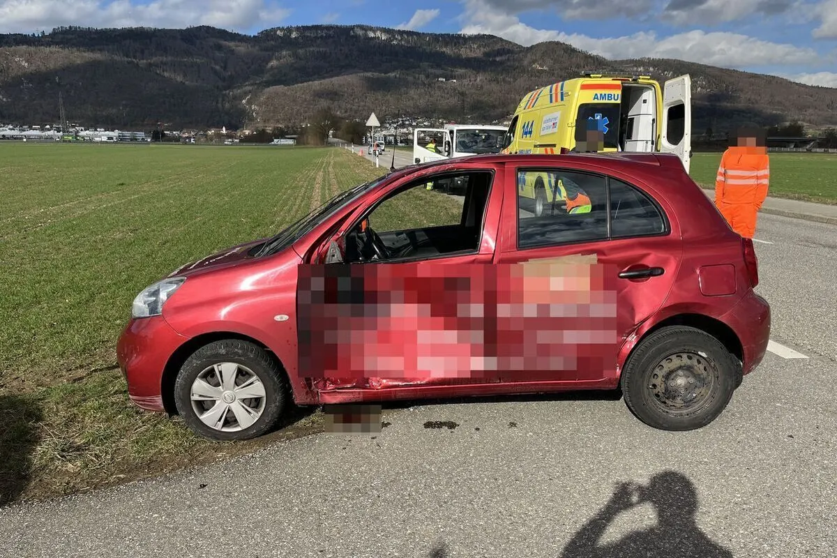 Unfall in Neuendorf SO - Motorradlenker übersehen