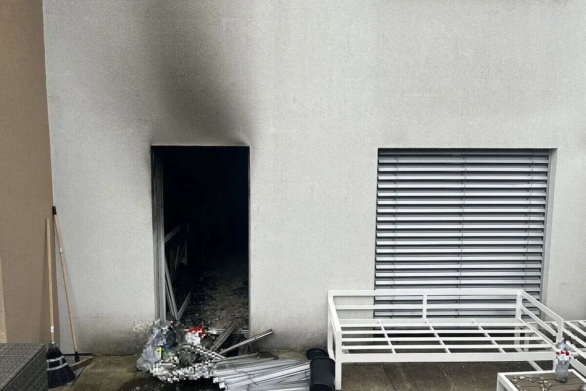 Liestal BL - Drei Personen mit Verdacht auf eine Rauchgasvergiftung nach Brand im Spital