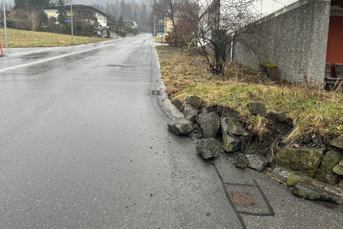 Fürstentum Liechtenstein - Drei Unfälle in vier Tagen 