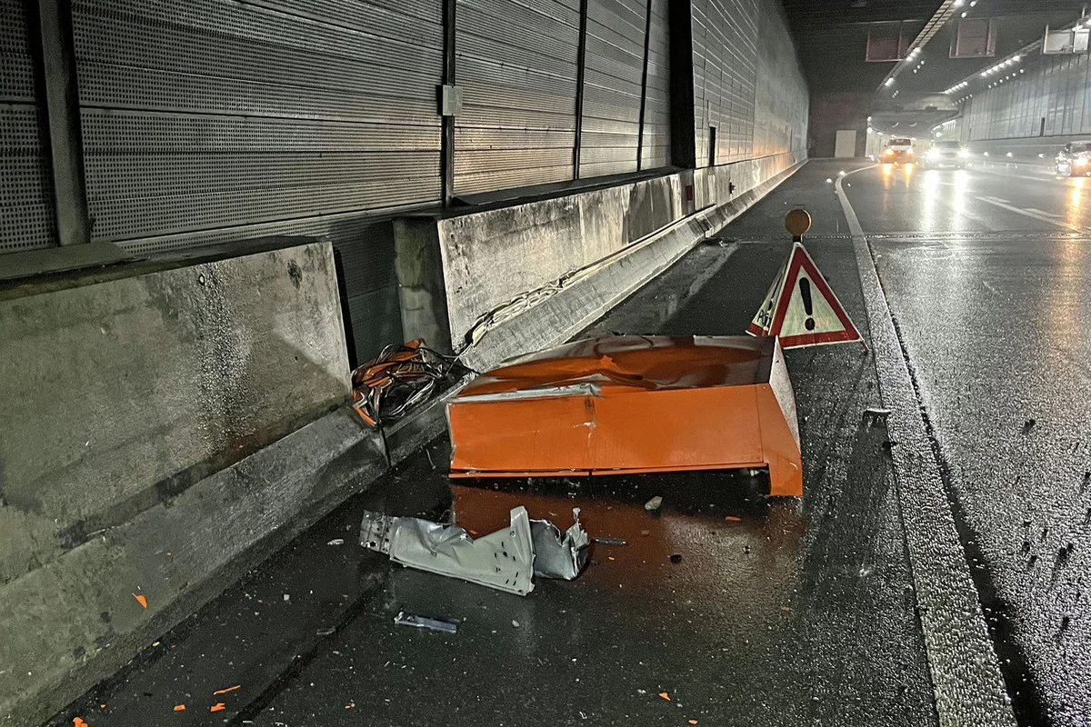Kriens LU/A2 - Unter Drogeneinfluss verunfallt 