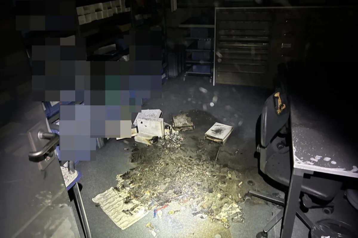 Möhlin AG - Grosser Sachschaden nach Brand