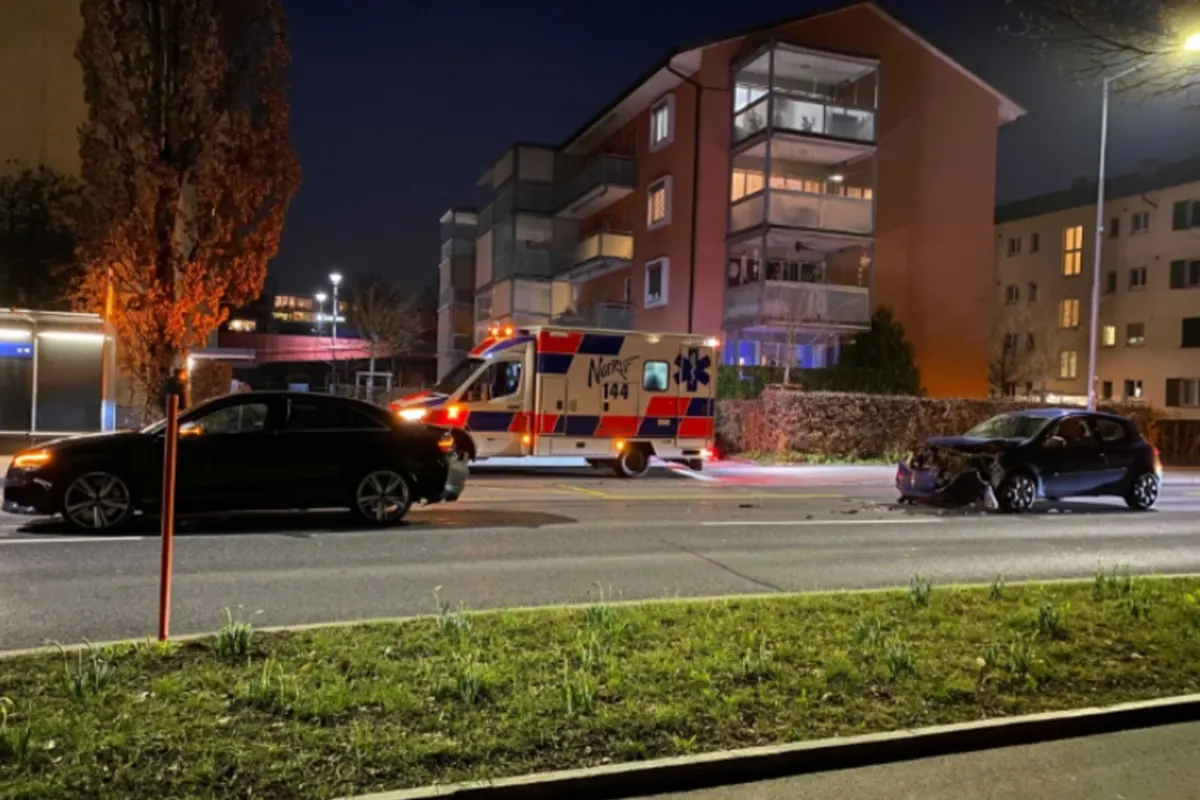 Kanton Zug - Verkehrsunfälle auf Zuger Strassen 