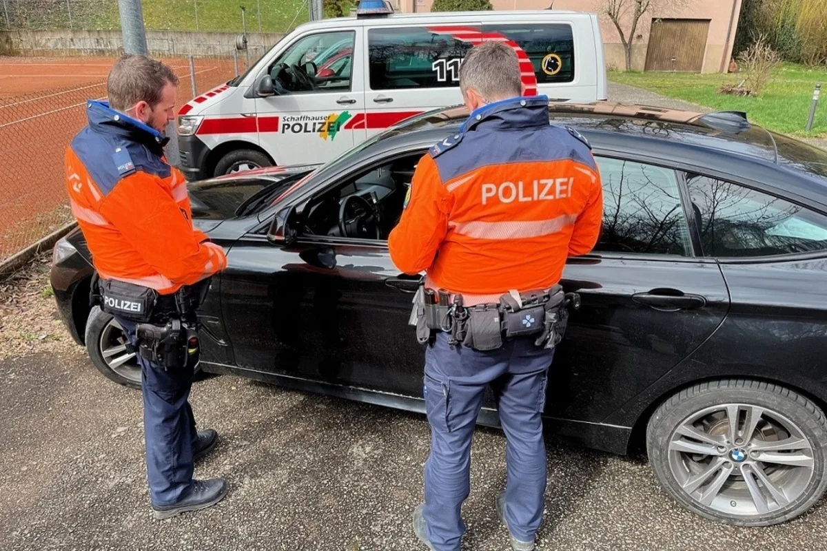 Kanton Schaffhausen - Verkehrskontrollen in Bezug auf das Tragen der Sicherheitsgurte